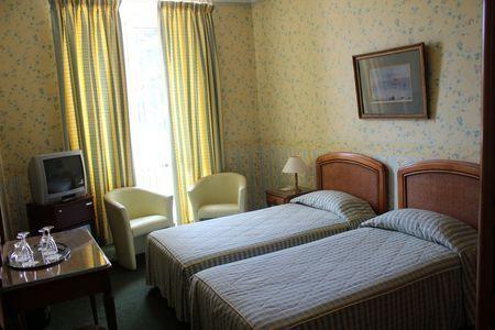 Hotel Aiglon Menton Rom bilde