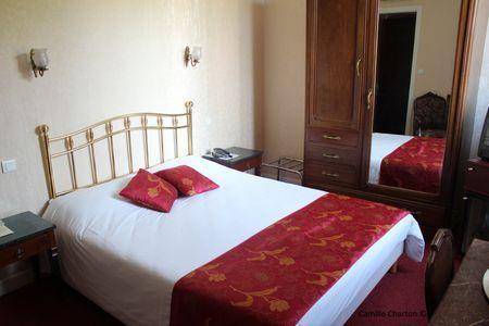 Hotel Aiglon Menton Rom bilde