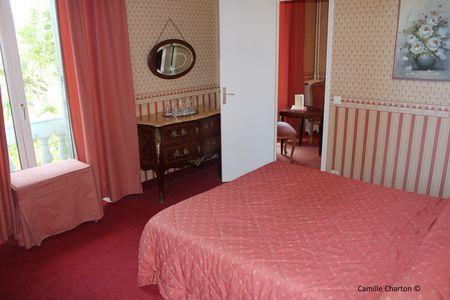 Hotel Aiglon Menton Rom bilde