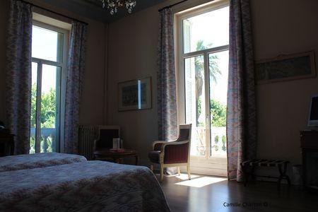 Hotel Aiglon Menton Rom bilde