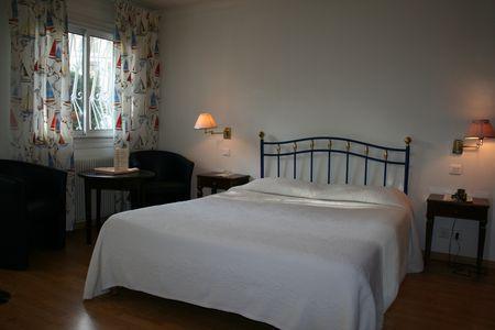 Hotel Aiglon Menton Rom bilde