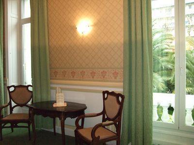 Hotel Aiglon Menton Rom bilde