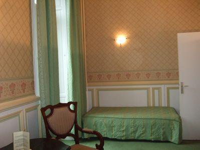 Hotel Aiglon Menton Rom bilde