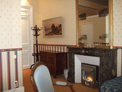 Hotel Aiglon Menton Rom bilde