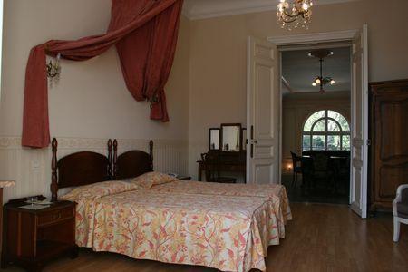 Hotel Aiglon Menton Rom bilde