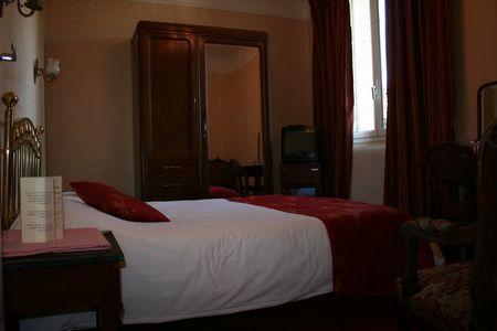 Hotel Aiglon Menton Rom bilde