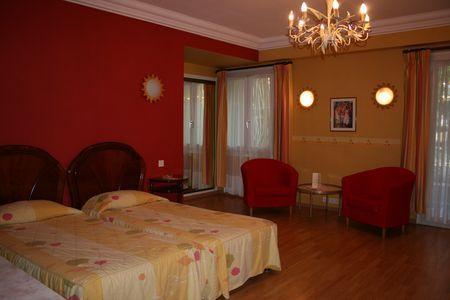 Hotel Aiglon Menton Rom bilde