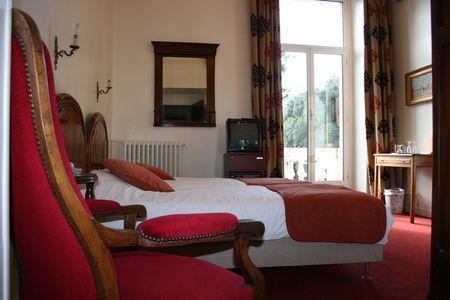 Hotel Aiglon Menton Rom bilde