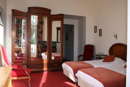 Hotel Aiglon Menton Rom bilde