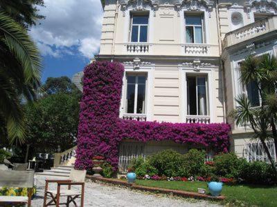 Hotel Aiglon Menton Eksteriør bilde