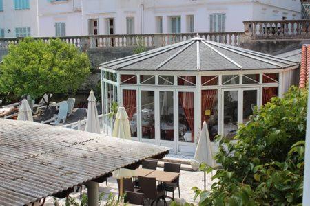 Hotel Aiglon Menton Eksteriør bilde